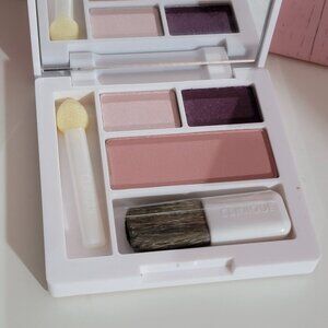 NEW Clinique Eyeshadow and Blush Palette with Mirror